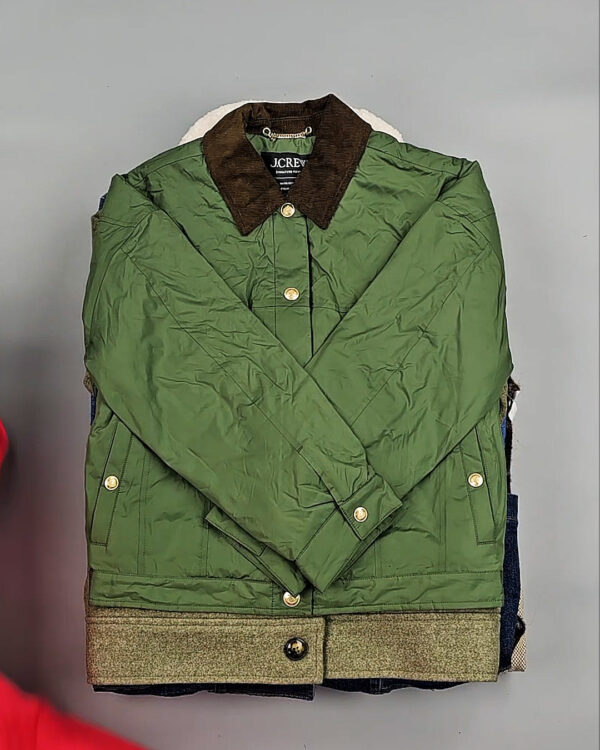 Фотография  137 - Ветровки женские CAN 104#12,7 кг, ЛОТ СТ-9405 оптом в Магадане и Магаданской области