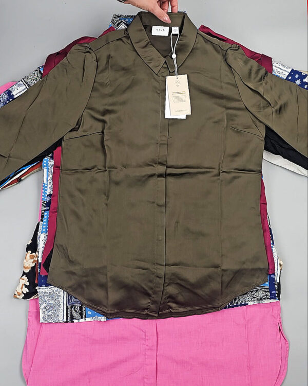 Фотография  907 - Блузки VILA Summer 045#5 кг, ЛОТ СТ-9589 оптом в Магадане и Магаданской области