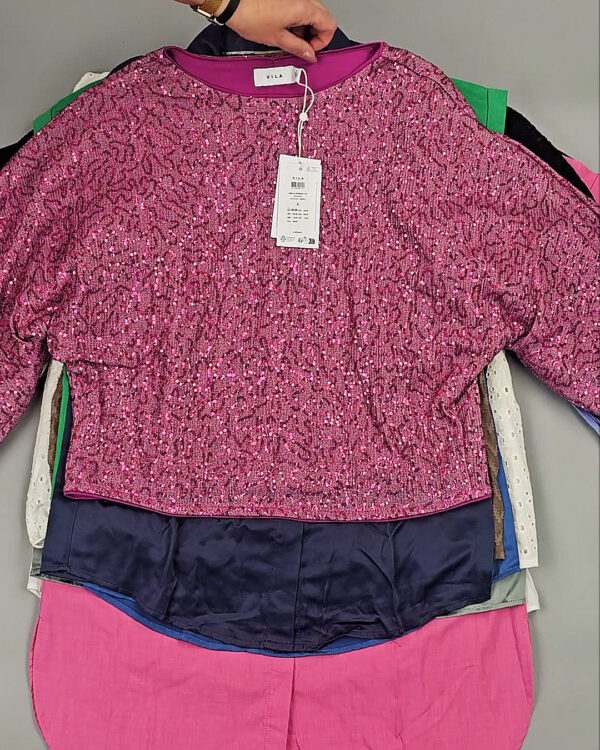 Фотография  105 - Блузки VILA Summer 045#5 кг, ЛОТ СТ-9591 оптом в Магадане и Магаданской области