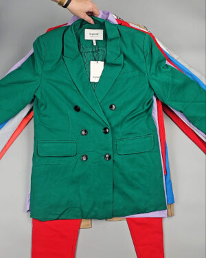 Фотография  522 - Пиджаки DK COMPANY Summer 045 B#10,8 кг, ЛОТ СТ-9586 оптом в Магадане и Магаданской области