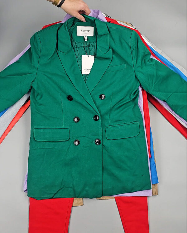 Фотография  215 - Пиджаки DK COMPANY Summer 045 B#10,8 кг, ЛОТ СТ-9586 оптом в Магадане и Магаданской области