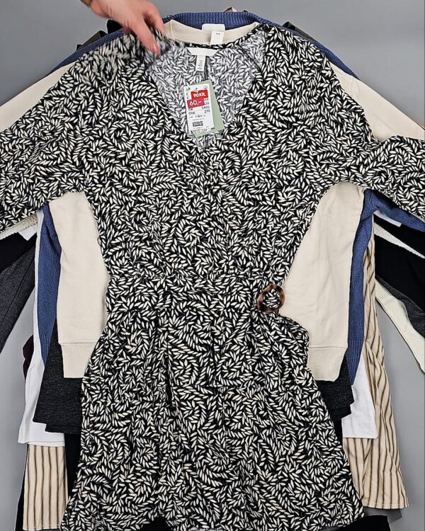 Фотография  131 - H&M A/W Women mix 095#15 кг, ЛОТ № СТ-9549 оптом в Магадане и Магаданской области