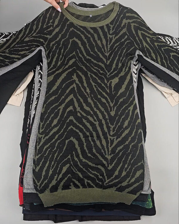 Фотография  924 - Платья Winter#25 кг, ЛОТ № СХ-0173 оптом в Магадане и Магаданской области