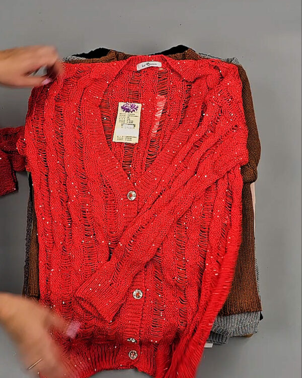 Фотография  860 - Джемпера Корея 085#7 кг, ЛОТ СТ-9412 оптом в Магадане и Магаданской области