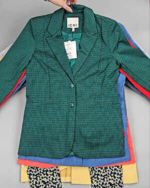 Фотография  518 - Пиджаки DK COMPANY Summer 045 B#10,3 кг, ЛОТ СТ-9584 оптом в Магадане и Магаданской области