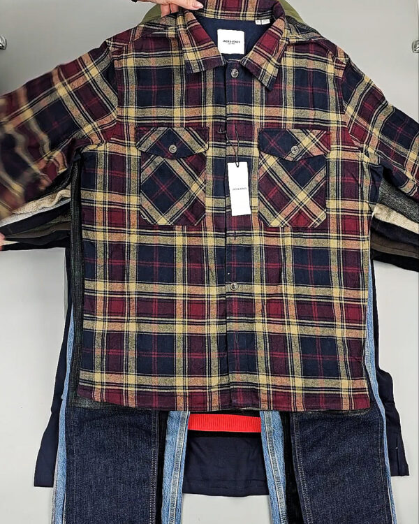 Фотография  582 - JACK JONES Men Winter mix 075#20 кг, ЛОТ № СТ-9533 оптом в Магадане и Магаданской области