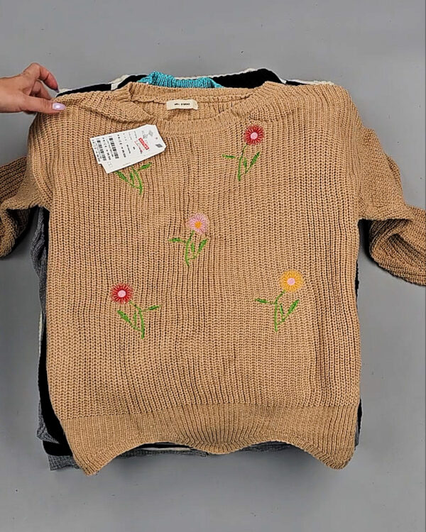 Фотография  860 - Джемпера Корея 085#7 кг, ЛОТ СТ-9414 оптом в Магадане и Магаданской области