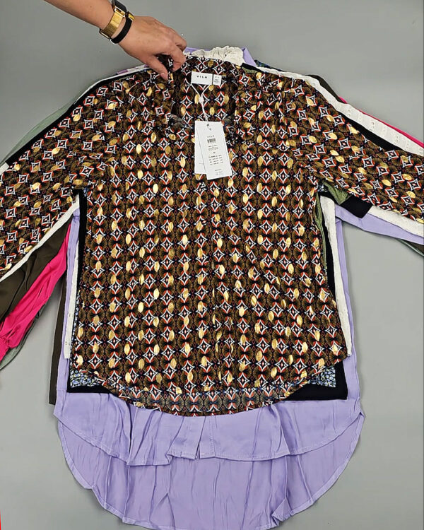 Фотография  887 - Блузки VILA Summer 045#5 кг, ЛОТ СТ-9590 оптом в Магадане и Магаданской области