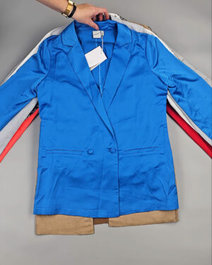 Фотография  475 - Пиджаки DK COMPANY Summer 045 B#10,8 кг, ЛОТ СТ-9586 оптом в Магадане и Магаданской области