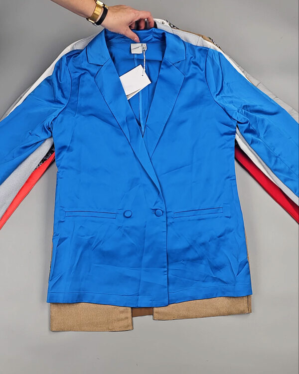 Фотография  163 - Пиджаки DK COMPANY Summer 045 B#10,8 кг, ЛОТ СТ-9586 оптом в Магадане и Магаданской области