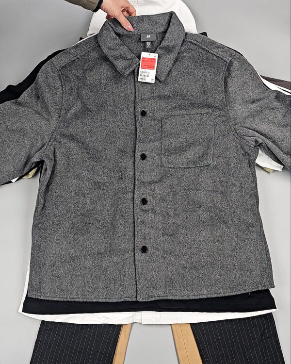 Фотография  601 - H&M Men mix 095#10,3 кг, ЛОТ № СТ-9538 оптом в Магадане и Магаданской области