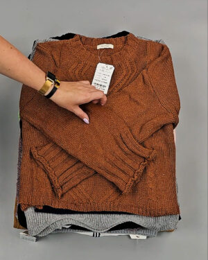 Фотография  772 - Джемпера Корея 085#7 кг, ЛОТ СТ-9412 оптом в Магадане и Магаданской области