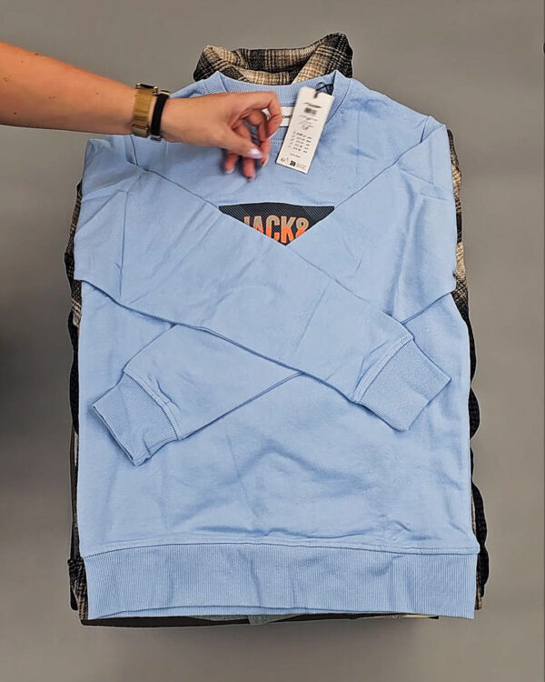 Фотография  563 - JACK JONES Men Winter mix 075#20 кг, ЛОТ № СТ-9445 оптом в Магадане и Магаданской области