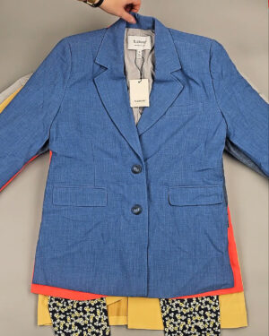 Фотография  673 - Пиджаки DK COMPANY Summer 045 B#10,3 кг, ЛОТ СТ-9584 оптом в Магадане и Магаданской области