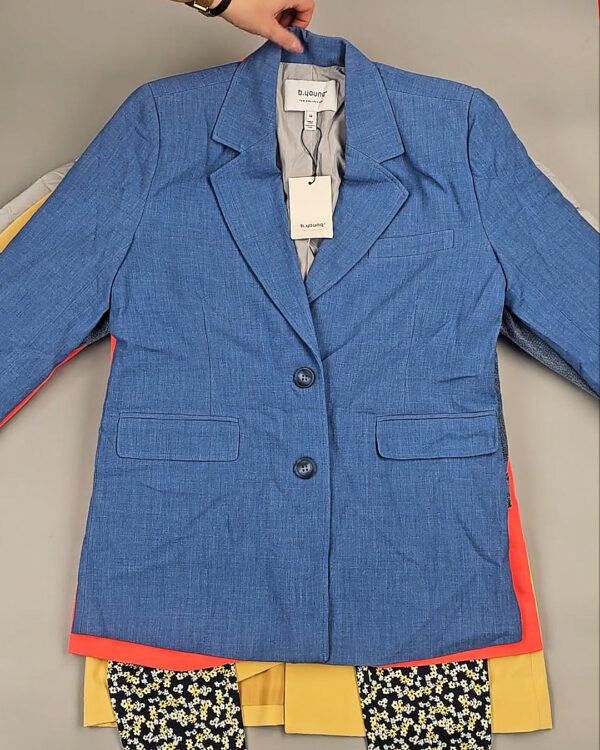 Фотография  986 - Пиджаки DK COMPANY Summer 045 B#10,3 кг, ЛОТ СТ-9584 оптом в Магадане и Магаданской области