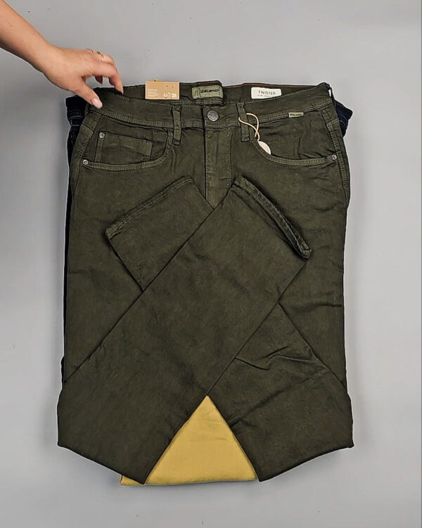 Фотография  621 - Джинсы BLEND HE + 075#10 кг оптом в Магадане и Магаданской области