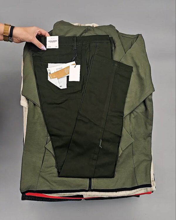 Фотография  629 - JACK JONES Men Winter mix 075#20 кг, ЛОТ № СТ-9442 оптом в Магадане и Магаданской области