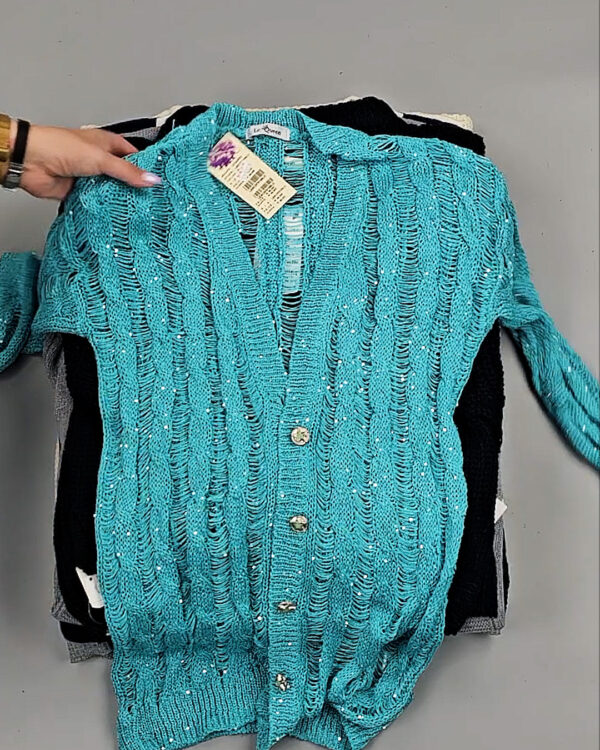 Фотография  312 - Джемпера Корея 085#7 кг, ЛОТ СТ-9414 оптом в Магадане и Магаданской области