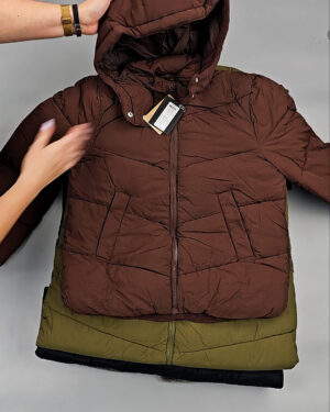 Фотография  740 - Куртки BESTSELLER зима 045#10 кг, ЛОТ СТ-9467 оптом в Магадане и Магаданской области