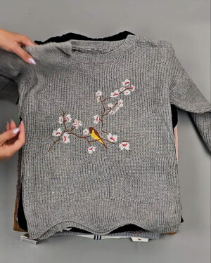 Фотография  835 - Джемпера Корея 085#7 кг, ЛОТ СТ-9412 оптом в Магадане и Магаданской области