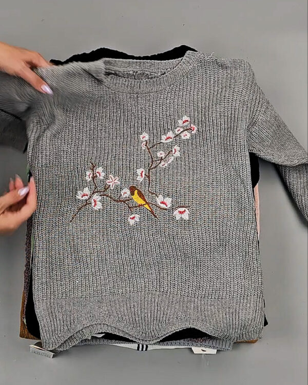 Фотография  977 - Джемпера Корея 085#7 кг, ЛОТ СТ-9412 оптом в Магадане и Магаданской области