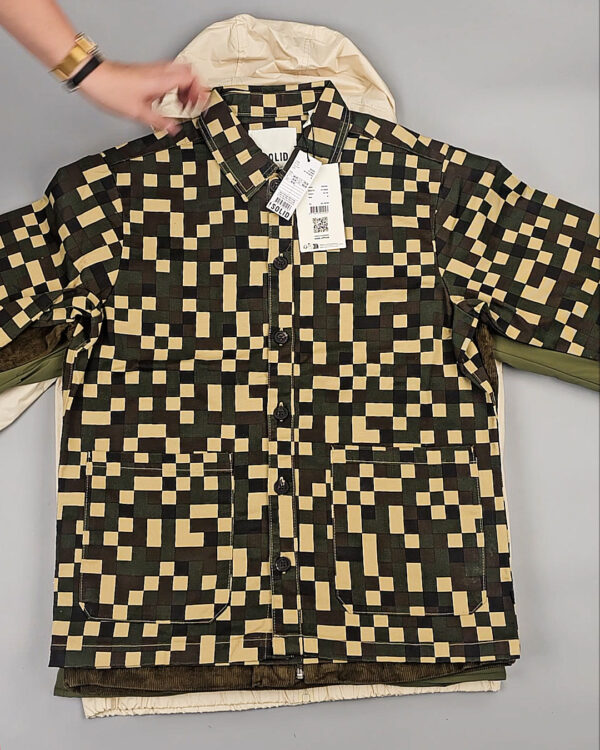 Фотография  700 - Ветровки BLEND HE + 075#10 кг, ЛОТ СТ-9569 оптом в Магадане и Магаданской области