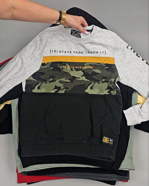 Фотография  576 - Толстовки#10 кг, ЛОТ № СХ-0149 оптом в Магадане и Магаданской области