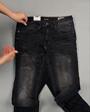 Фотография  691 - Джинсы BLEND HE + 075#10 кг, ЛОТ СТ-9495 оптом в Магадане и Магаданской области