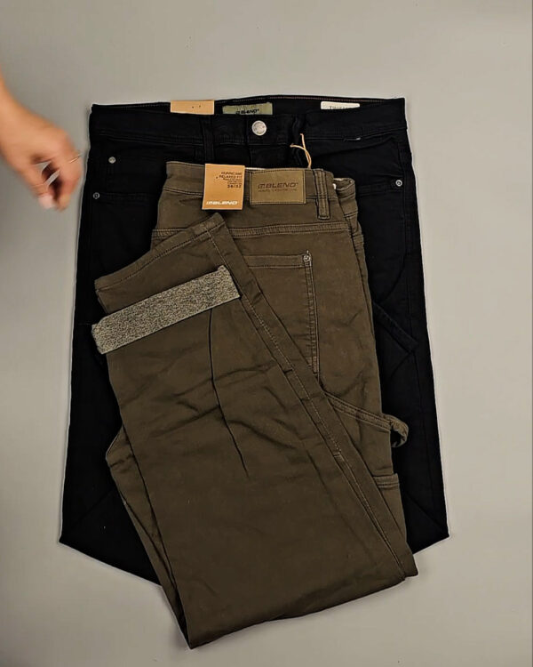 Фотография  173 - Джинсы BLEND HE + 075#10 кг, ЛОТ СТ-9493 оптом в Магадане и Магаданской области