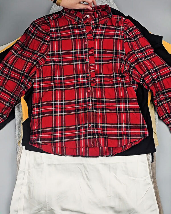 Фотография  750 - H&M A/W Women mix 095#15 кг, ЛОТ № СТ-9546 оптом в Магадане и Магаданской области