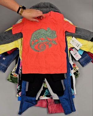 Фотография  892 - BABY KIDS CAN Winter 44#7 кг, ЛОТ СТ-9612 оптом в Магадане и Магаданской области