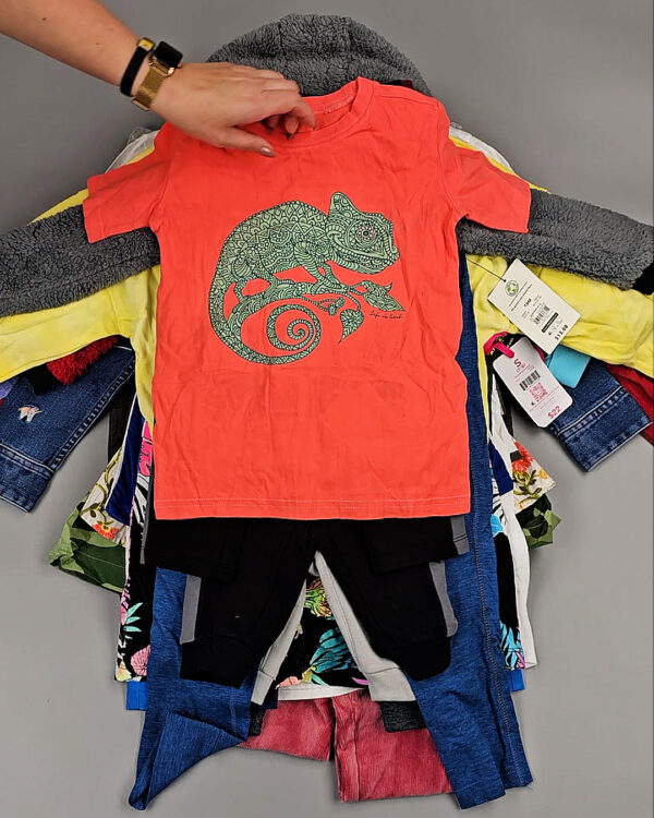 Фотография  688 - BABY KIDS CAN Winter 44#7 кг, ЛОТ СТ-9612 оптом в Магадане и Магаданской области