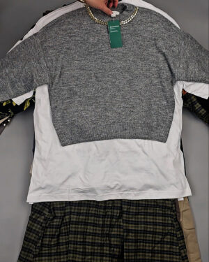 Фотография  678 - H&M A/W Women mix 095#15 кг, ЛОТ № СТ-9548 оптом в Магадане и Магаданской области