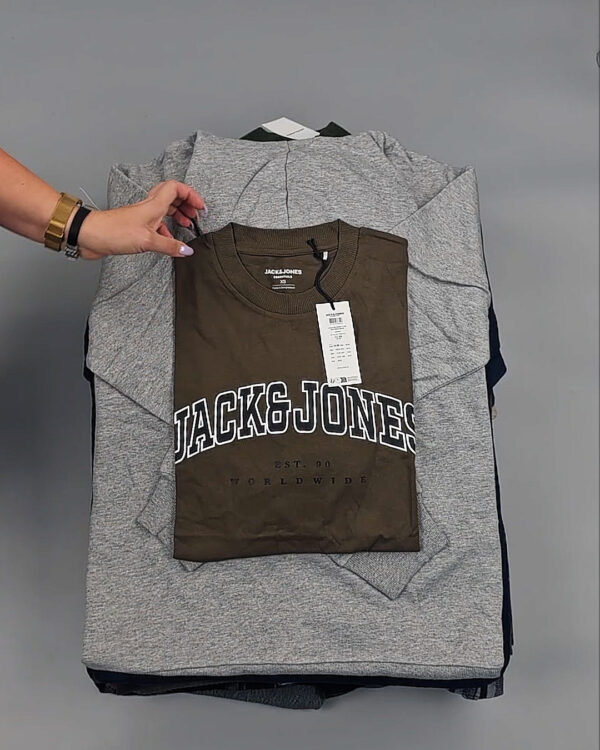 Фотография  330 - JACK JONES Men Winter mix 075#20 кг, ЛОТ № СТ-9446 оптом в Магадане и Магаданской области