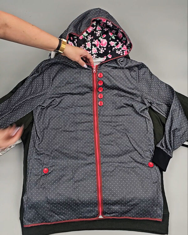 Фотография  803 - Толстовки#10 кг, ЛОТ № СХ-0151 оптом в Магадане и Магаданской области