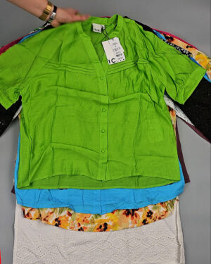 Фотография  459 - Блузки DK COMPANY Summer 045 B#6 кг оптом в Магадане и Магаданской области