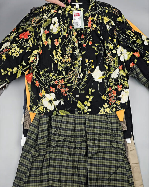 Фотография  881 - H&M A/W Women mix 095#15 кг, ЛОТ № СТ-9548 оптом в Магадане и Магаданской области