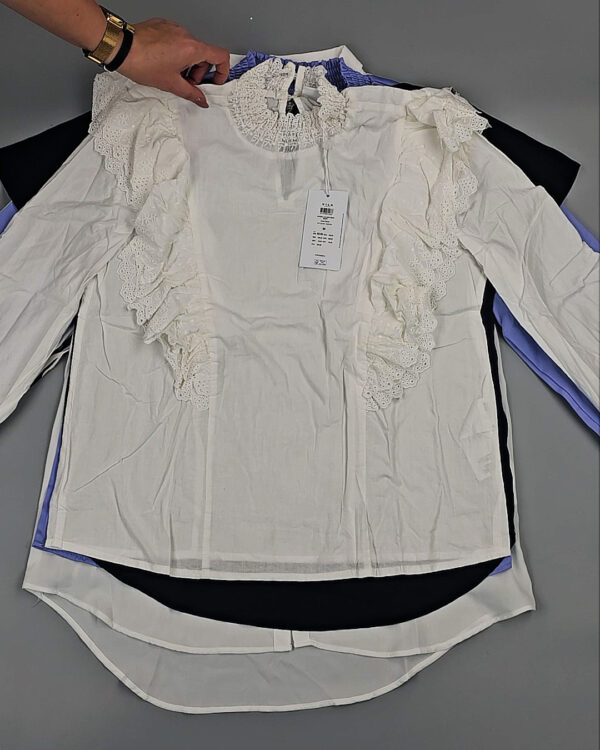 Фотография  669 - Блузки VILA Summer 045#5 кг, ЛОТ СТ-9591 оптом в Магадане и Магаданской области