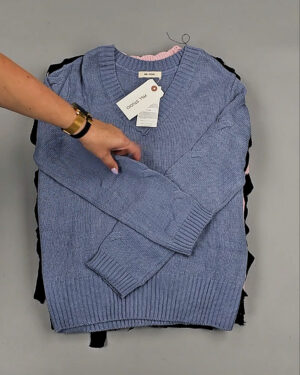 Фотография  998 - Джемпера Корея 085#7 кг, ЛОТ СТ-9415 оптом в Магадане и Магаданской области