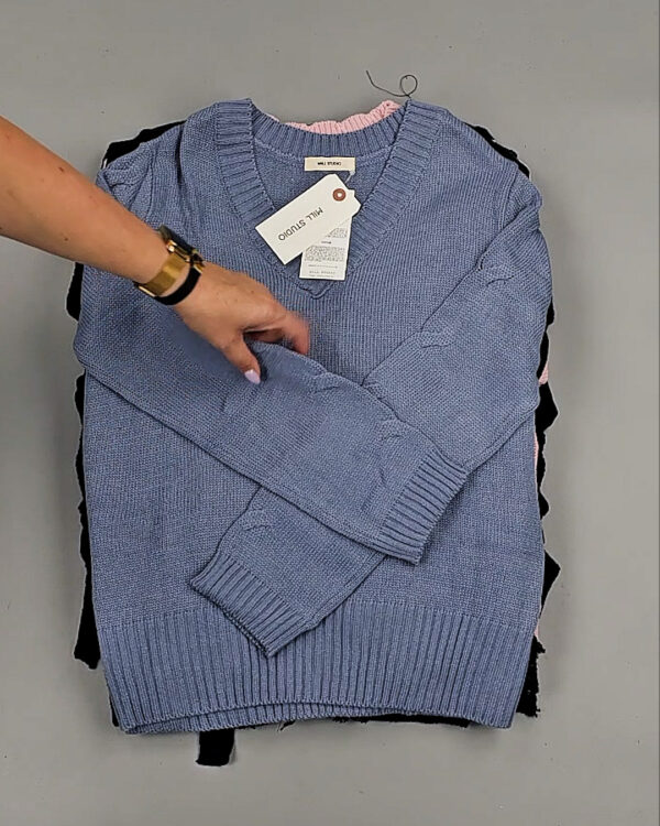 Фотография  289 - Джемпера Корея 085#7 кг, ЛОТ СТ-9415 оптом в Магадане и Магаданской области