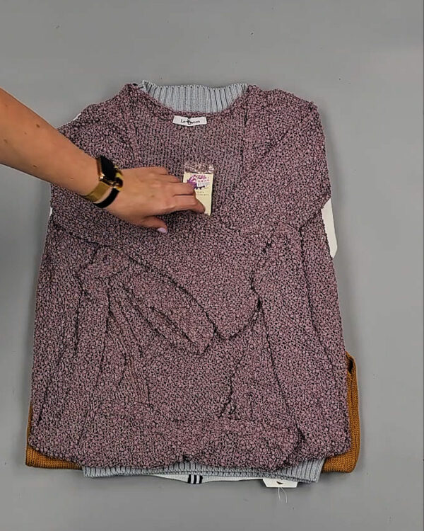 Фотография  982 - Джемпера Корея 085#7 кг, ЛОТ СТ-9412 оптом в Магадане и Магаданской области