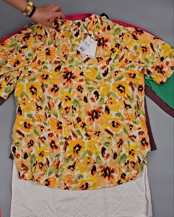 Фотография  217 - Блузки DK COMPANY Summer 045 B#6 кг оптом в Магадане и Магаданской области