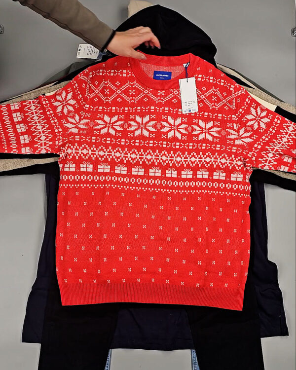 Фотография  458 - JACK JONES Men Winter mix 075#20 кг, ЛОТ № СТ-9533 оптом в Магадане и Магаданской области