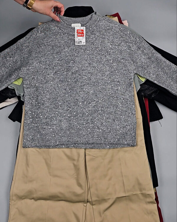 Фотография  855 - H&M A/W Women mix 095#15 кг, ЛОТ № СТ-9547 оптом в Магадане и Магаданской области