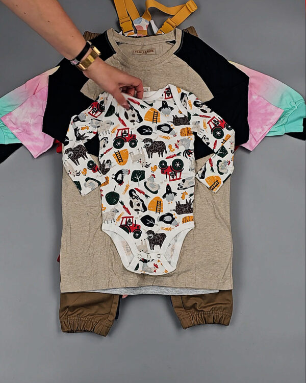 Фотография  437 - TCM Kids зима 104#6 кг, ЛОТ СТ-9615 оптом в Магадане и Магаданской области