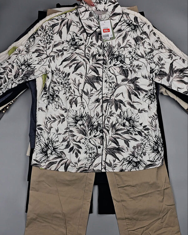 Фотография  333 - H&M A/W Women mix 095#15 кг, ЛОТ № СТ-9548 оптом в Магадане и Магаданской области