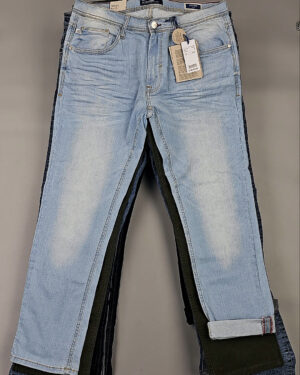 Купить Джинсы BLEND HE 075#10 кг, ЛОТ СТ-9851 оптом в Магадане и Магаданской области