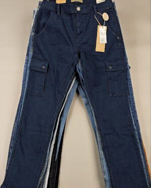 Купить Джинсы BLEND HE 075#10 кг, ЛОТ СТ-9853 оптом в Магадане и Магаданской области