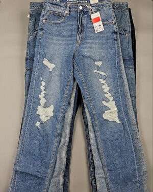 Купить Джинсы C&A ж/м#10 кг, ЛОТ СТ-9859 оптом в Магадане и Магаданской области