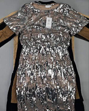 Купить Платья VILA Winter 104#7 кг, ЛОТ СТ-9904 оптом в Магадане и Магаданской области